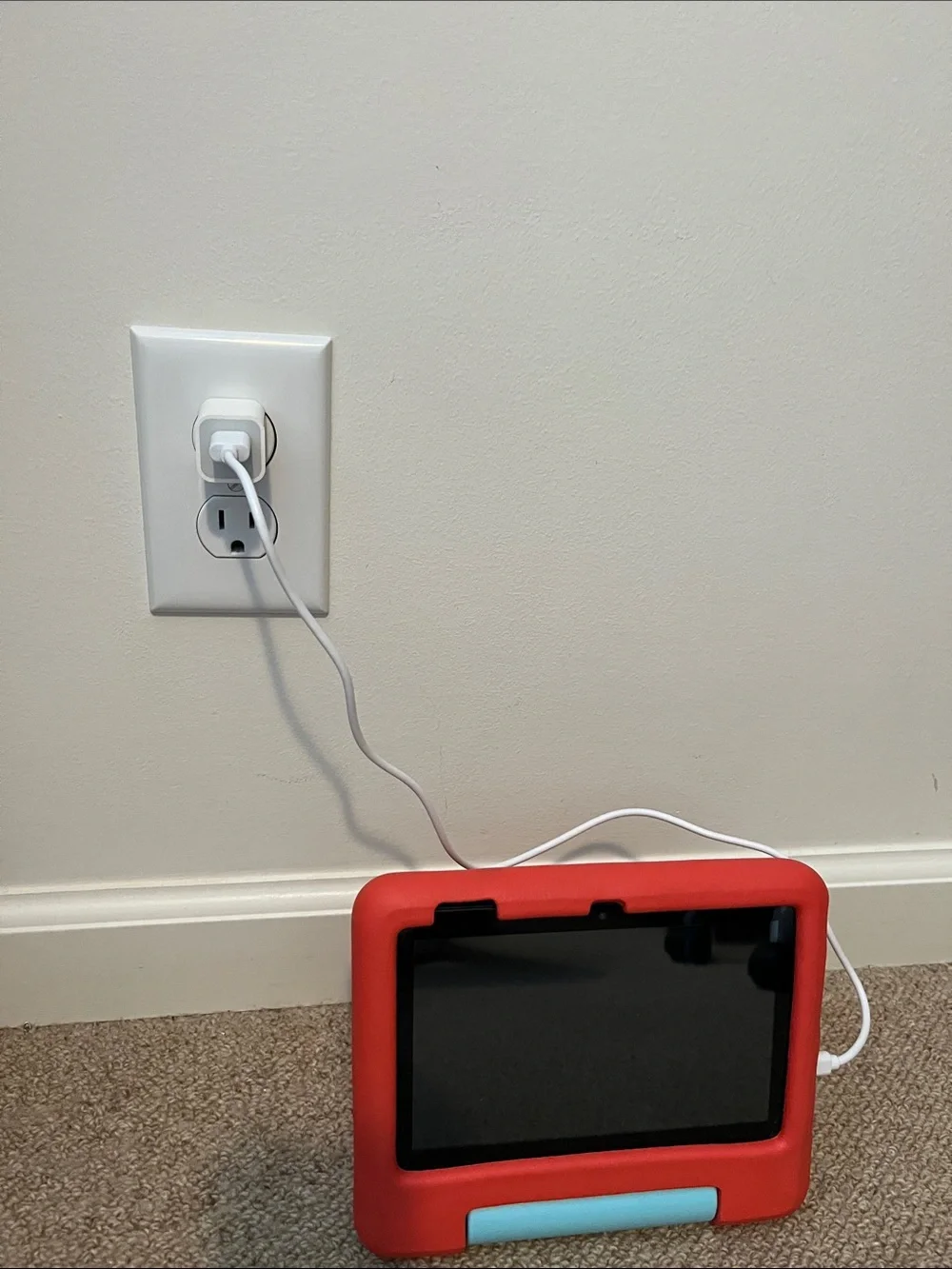 Amazon Fire 7 🔥 Kids Tablet Case Red 16GB (12th Gen)